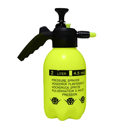 Preisvergleich Produktbild SinceY Drucksprüher, 2 l, Drucksprühflasche, Lange Düse, Sprühdüse, Drucksprüher, pneumatisch, Hochdruck, für Dusche, Handbrause, UNE, B: 2L Bouche Courte