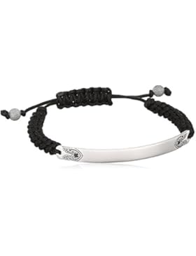 Thomas Sabo Unisex-Armband Schwarzes Maori 925 Sterling Silber geschwärzt LBA0070-889-11-L19v
