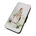 Produktbild Retro Peter Hase – Flip Case Wallet Cover Card Holder Nokia 8