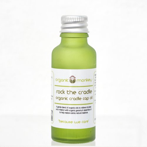 Organic Monkey Rock The Cradle Organic Scalp Oil