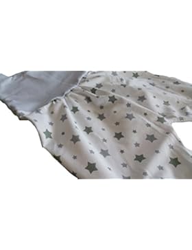 Atelier MiaMia - Mitwachs Strampler Baby Kind von 50, 56, 62, 68, 74, 80, Designer Strampler Limitiert !! weiß...