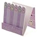 Batch of 4 sets of cutted Nail files - Cute Owl design - Fancy manicure - Pocket Nail File