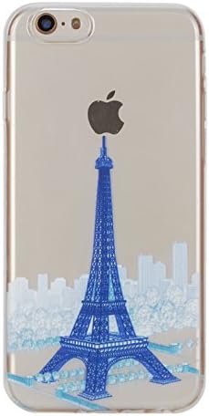 Aomoli iPhone 6/6S Plus(5.5 inch) Simple Series Case Soft Silicon Cover Thin Lightweight Skin Slim Protective Case for iPhone 6/6S Plus(5.5 inch) Tower