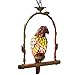 Produktbild Hochwertige Papageienpendant Licht, Tiffany Stil Stained Glas einzigartigen Papagei Chandelier geeignet für Bar Aisle Balkon Dekoration