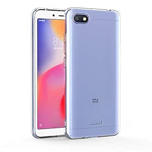 Yofo Rubber Flexible Back Cover For Mi Redmi 6a Transparent Amazon In Electronics