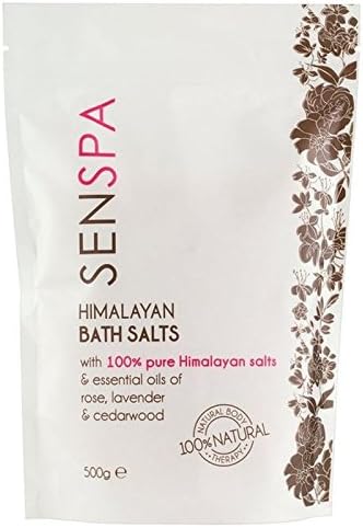 SenSpa Himalayan Rose Bath Salts 500g (PACK OF 4)