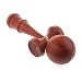 Magideal Japanese Wooden Kendama Toy Skill Ball Toy Kids Inddor Outdoor Sports Maroon RS.830.00