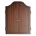 Produktbild DMI Sports Dartboard Cabinet Set with Rustic Wood Finish by DMI Sports