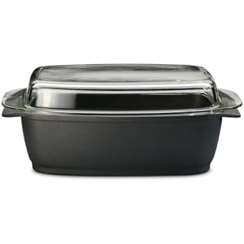 Berndes Bräter Aluguss 38 x 24 cm, oval, mit Deckel