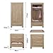 Babystyle Bordeaux by Charnwood 4 Piece Nursery Furniture Set