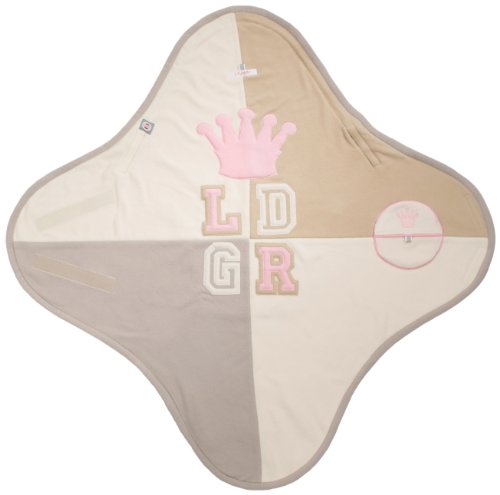 Lodger BL031 Wrapper Queen - Mantita multifunción, color rosa