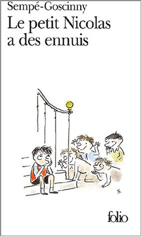 couverture de : Le petit Nicolas a des ennuis