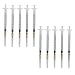 Produktbild Finlon 10pcs / pack 1CC Tuberculin Luer Slip Spritzen 1ml Einmalspritzen Sterile Spritze