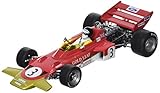 Auto Unbekannt QUARTZO - 18273 - Fahrzeug Miniatur - Lotus 72 C - GP Spanien 1970 - Echelle 1/18, rot/Gold
