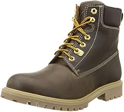 Weinbrenner 8944820, Stivaletti,Uomo, Marrone (Brown ), 43