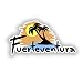 Produktbild 2 x Fuerteventura Vinyl Aufkleber Reise Gepäck # 10308 - 10cm/100mm Wide