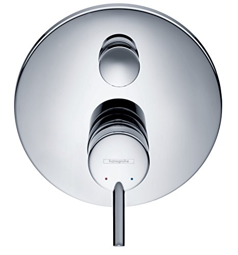 hansgrohe Talis S Unterputz Einhebel-Wannenmischer, 2 Verbraucher, chrom - 2