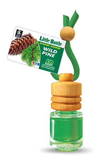 Preisvergleich Produktbild 5 Stück elegante Duftflakons fürs Auto und Zuhause - Tanne - Pinie