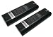 Produktbild 2er Set Akku für AEG ABE10 ABS10 ABSE10 A Stab-Akku 7,2V 2000mAh NiMh