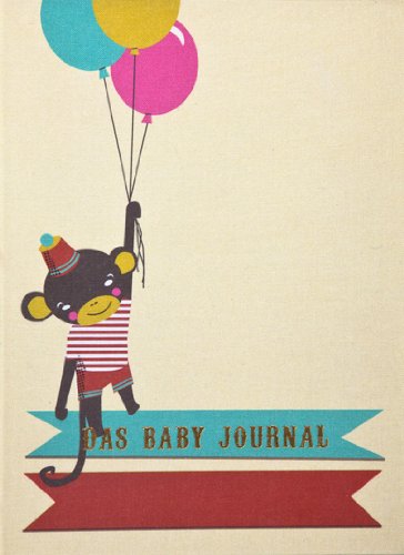 Preisvergleich Produktbild Little Circus Baby Journal: A Keepsake for New Parents