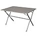 Produktbild Aluminium Campingtisch Zusammenklappbar. Platzsparend. Mehrzwecktisch für Indoor und Outdoor zum Zelten, Koffertisch Platte rollbar, Campingtisch Hochwertiger Klapptisch inkl. Tragetasche mit Griff