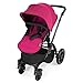 Price comparison product image Ickle Bubba Stomp 2-in-1 Travel System Set (Summer Pink on Black Chassis)