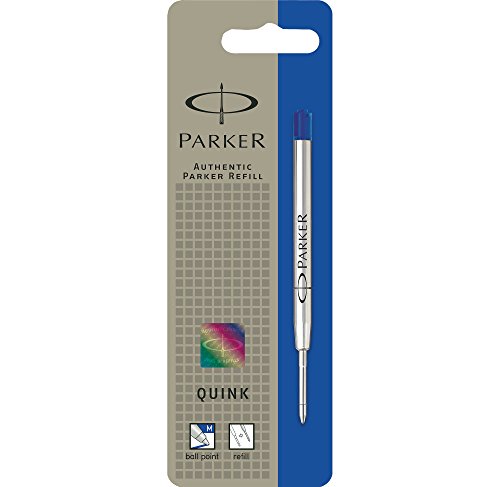 Parker Kugelschreibermine QUINK 1er Blister, Strichstärke B Schreibfarbe blau - 2