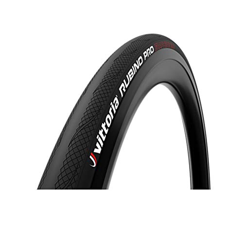 Vittoria Rubino PRO - Pneumatico Pieghevole, Unisex, 11A00140, Full Black, 700 x 25c