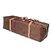 Baby Bed Travel Cot (Brown) Portable Child Furniture with Toys 0-36 months