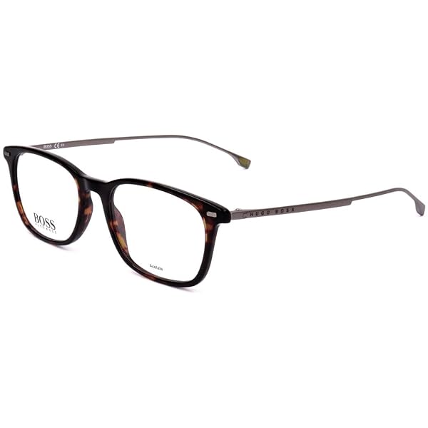 Hugo Boss Brille BOSS 1015 807 BLACK 53/19 / Herren Produktbild-Vorschau 8