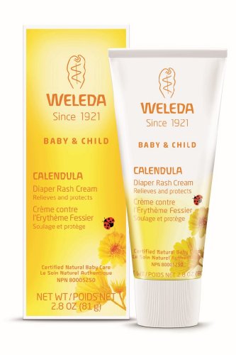 Weleda Baby Calendula Nappy Change Cream 81g (2.08oz)