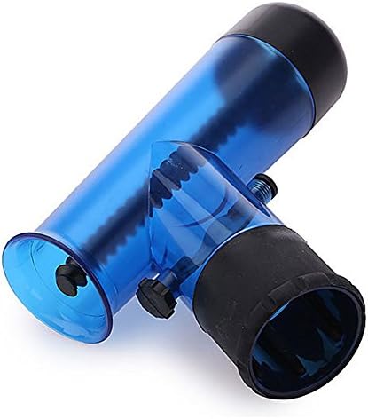 Hair Curler - Magic Hairdryer Curler Diffuser, Wind Direction Adjustable, Support curls or Long Waves - for Women Daily Hair Curling plastic rubber pink, Blue Brown 3 Colors(fit Hair Dryer head in round diameters: 4.5-5cm) (Blue)