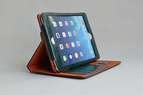 inShang ipad Mini 4 Mini4 Hülle Business-Stil Cover für iPad Mini 4 Mini4 (2015) , PU Leder Schutzhülle Ständer Smart Cover mit Super Automatische Einschlaf-/Aufwach funktion, case 360 Grad rotierende Schutzhülle mit Standfunktion - 5