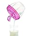 Nuvita 1461 Milk Powder Container and Dispenser (Pink)
