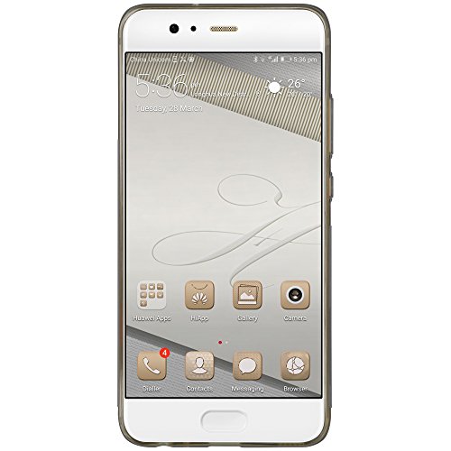 Nillkin naturaleza       TPU Back Cover Funda Antideslizante Ultra Thin protectora para Huawei P10       gris