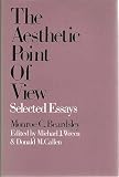 Image de The Aesthetic Point of View: Selected Essays