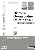 Image de Histoire- Géographie- Education civique - 2de/ 1re/ Term Bac Pro