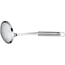 GEFU Profi-Küchensieb PASSO 23cm - Edelstahl Feinsieb Mit Aufhängeöse - Spülmaschinengeeignet