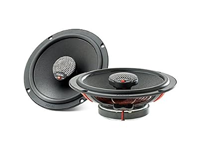Focal ICU165 - Kit Haut-parleurs Universal 2 voies coaxiales - Woofer 165 mm