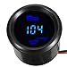 Produktbild Mintice™ Universal 2" 52mm Auto KFZ Blau LED Licht Anzeige Digital Wasser Temperatur Temp Fahrenheit Instrument Messgerät