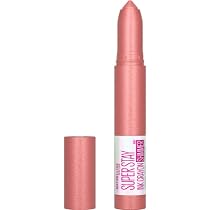 Maybelline SuperStay Ink Crayon Matte Lippenstift – 8 Stunden Halt, Mit Integriertem Anspitzer