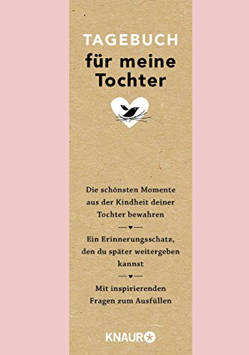 Book's Cover ofElma van Vliet Tagebuch für meine Tochter