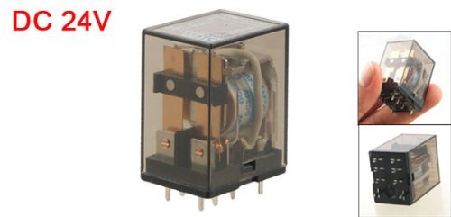 HHC68A-2Z JQX-13F LY2 DC 24V Coil 8 Pins DPDT Strom Elektromagnetische Relais - 3