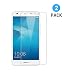 Produktbild Huawei Honor 5C Panzerglas Schutzfolie, [2 Stück] Hi-Luck 0.33mm Premium Ultra-Klar Glasfolie Displayschutzfolie Schutzglas für Huawei Honor 5C (9H, Anti-Kratzer, Blasen-frei)