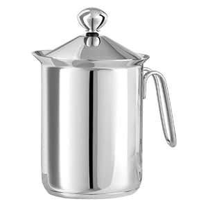 Amazon.de: Tchibo Milchaufschäumer aus hochwertigem Edelstahl