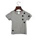 For 1-6 years old boys,Clode® Summer Children Boy Kids Camera Short Sleeve Tops T Shirt Tees Clothes (130cm(6-7Y))