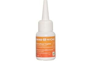 EMIKO PETCARE Emiko® PetCare per la Cura delle Orecchie, 30 ml, Pulizia Naturale per Orecchie sensibili con Olio di calendula Em