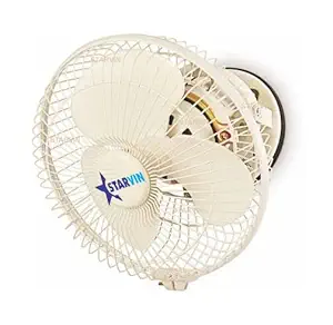 STARVIN Cabin Celling fan for Home and office || Power Saving Fan || 12 Inch 300 MM ||1 Season Warranty || HSLV Technology || Limited Edition || Beige Cabin fan || Make in India || Beige Cabin HK@12