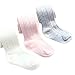BB Smile Baby Girl Cotton tights Children Pantyhose - Pack of 6 Light Colors (for 3-4 Years old Child wear)