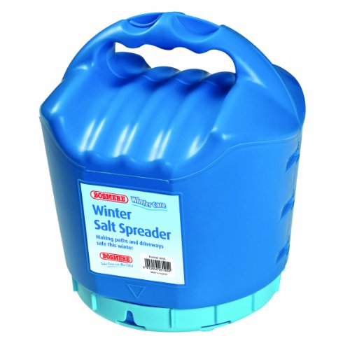 Bosmere W105 5 kg Kapazität Kunststoff Salz Streuer – Blau - 2